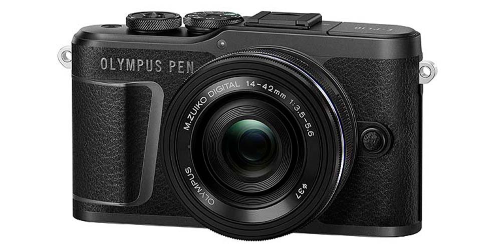 Mirrorless Kelas Pemula Olympus PEN E-PL10, Compact Banget